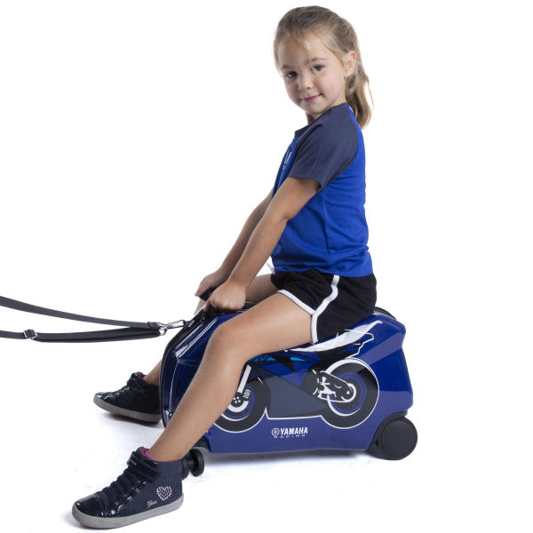 PADDOCK BLUE KIDS RIDE-ON SUITCASE